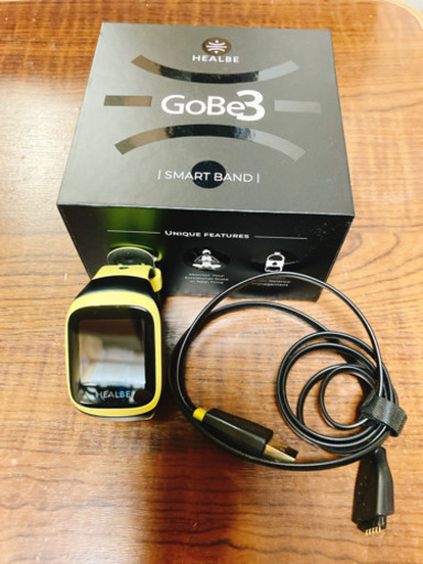 HEALBE「GoBe3」スマートウォッチ