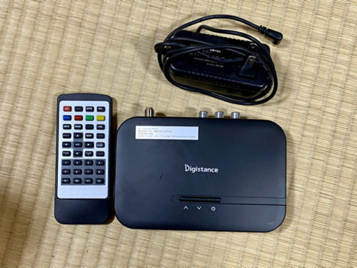 [ジャンク]地デジ テレビチューナー DS-DT403