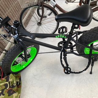 BRONX ファットバイク　20インチ　ギア付きの画像