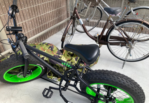 BRONX ファットバイク　20インチ　ギア付き