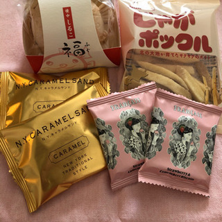 半額以下！美味しいお菓子6点セット