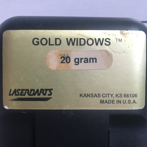 【激レア】LASER DARTS（レーザーダーツ：イギリス） GOLD WIDOW