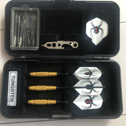 【激レア】LASER DARTS（レーザーダーツ：イギリス） GOLD WIDOW