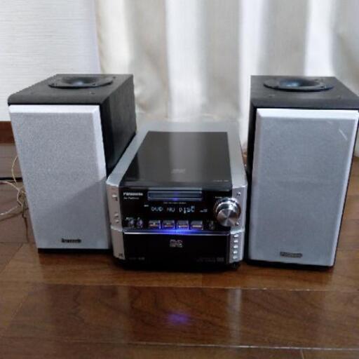 MD/ DVDコンポ Panasonic SA-PM2DVD
