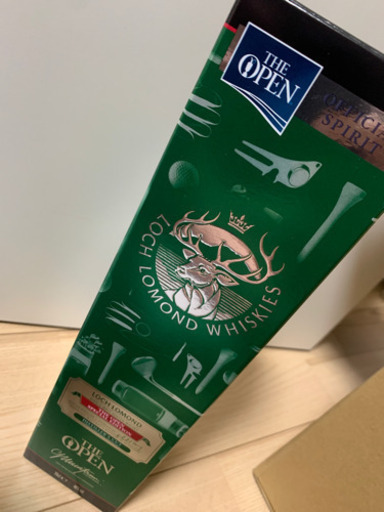  未開栓　ロッホローモンド ゴルフ全英オープン スペシャルエディション 700ml 化粧箱入