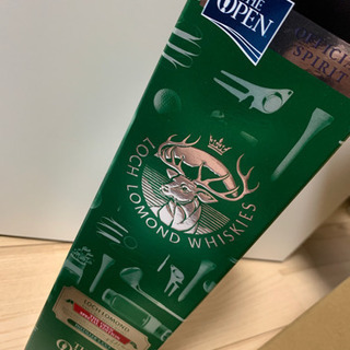  未開栓　ロッホローモンド ゴルフ全英オープン スペシャルエディション 700ml 化粧箱入の画像