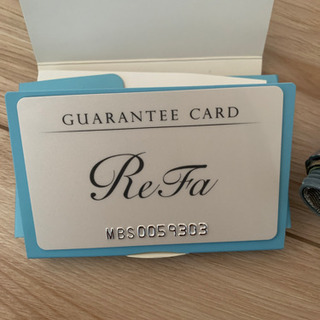 Refa シャワーヘッドの画像