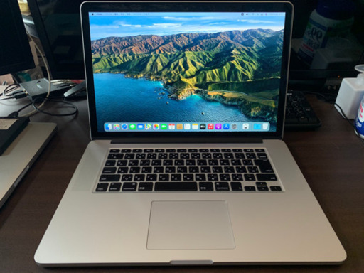 早い方優先【最終掲載】動作確認済み❗️人気の爆速 Retina モデル 15.4インチ 綺麗な MacBook Pro 2015 上位ハイスペックモデル