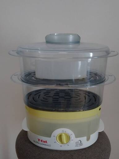 【T-fal】電気蒸し器(ウルトラコンパクトII)