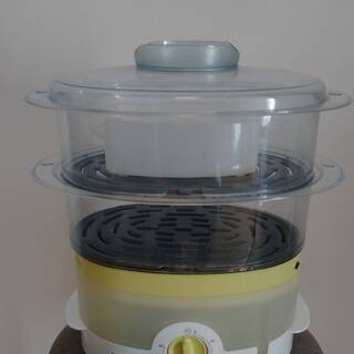 【T-fal】電気蒸し器(ウルトラコンパクトII)の画像