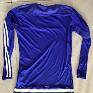 【未使用】 adidas サッカー用長Tの画像