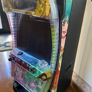 SANKYO パチスロ実機 「マクロスフロンティア2」 / サンキョー / コイン不要機 / スロット の画像