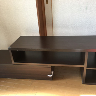 長さ調整できるテレビ台