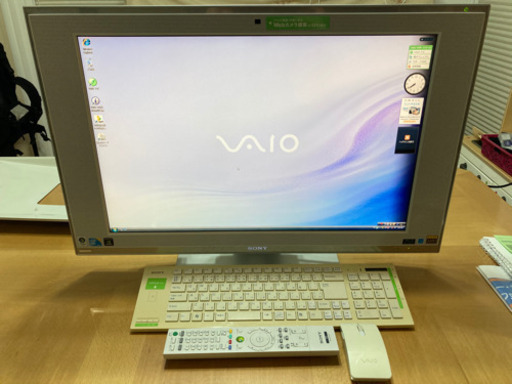 デスクトップPC VAIO VGC-LV72JGB