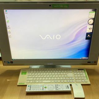 デスクトップPC VAIO VGC-LV72JGB