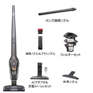 新品未開封】掃除機 エレクトロラックス ZB3502IG