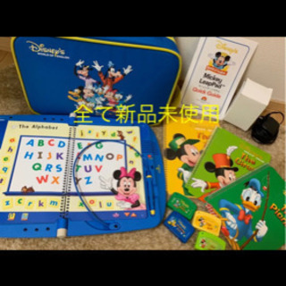 《先着順》ディズニー英語システム ミッキーパッケージ ほぼ新品未使用 の画像