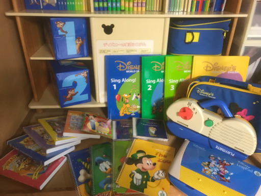 《先着順》ディズニー英語システム ミッキーパッケージ ほぼ新品未使用