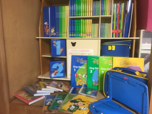 《先着順》ディズニー英語システム ミッキーパッケージ ほぼ新品未使用