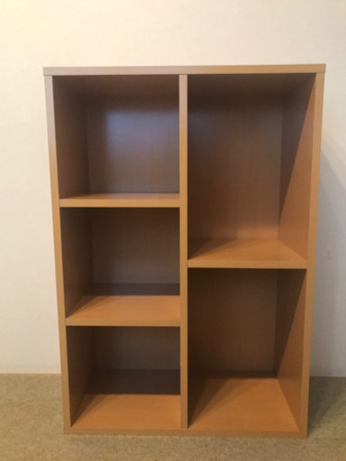 本棚　収納家具　ナチュラル　美品