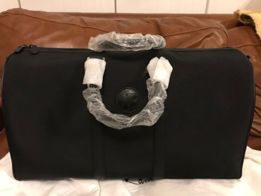 ハンティングワールド　ベンツ　ボストンバッグ