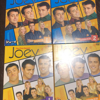 【受付終了】ジョーイ DVD全巻 3枚組×4セット