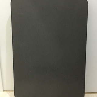 【受け渡し者決定】折り畳みテーブル　日本製　黒の画像