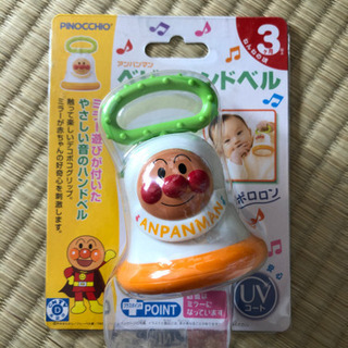 アンパンマン☆ベビーハンドベル