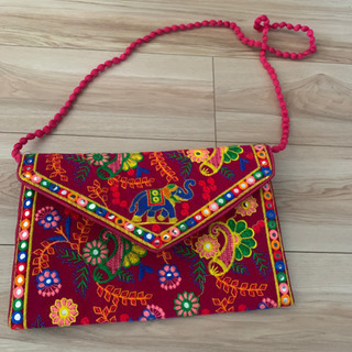 インド　手作りバック