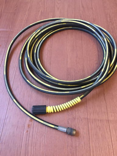 ケルヒャーの延長ホース　中古現状