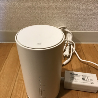 au wi-fi HOME L01s