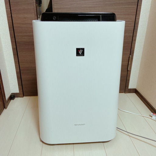 Sharp KC-G50 空気清浄機　お試しフィルター\u0026説明書付