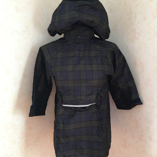 幼児用　レインコート　無印良品の画像