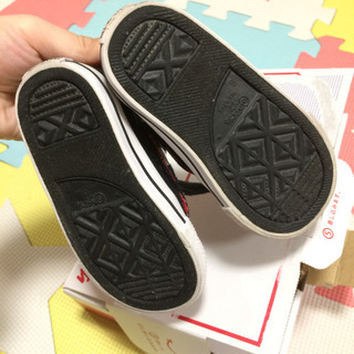コンバース フレンチブルドッグスニーカーの画像