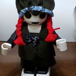 ロボホンの洋服アンサンブル