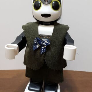 ロボホンの洋服アンサンブルの画像