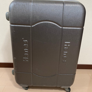 【お譲り先が決まりました】キャリーケース(旅行用カバン)