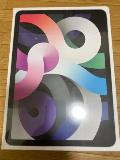 新品未開封のiPad air4