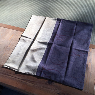 【リフレッシュプロジェクト150/300】着物リメイク座布団カバーの画像