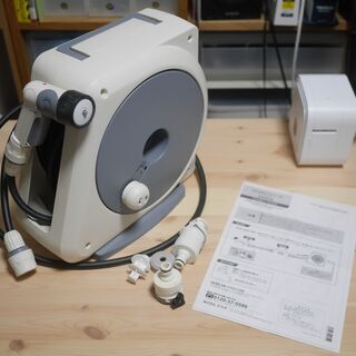 受け渡し予定済 タカギ(Takagi) ホース ホースリール か...
