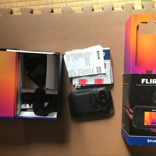  FLIR C2 赤外線サーモグラフィの画像