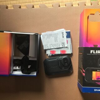  FLIR C2 赤外線サーモグラフィの画像
