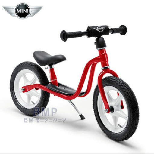 MINI純正 MINI  バランスバイク　キックバイク(チリ・レッド)