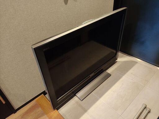 40インチ液晶テレビ　取りに来ていただける方