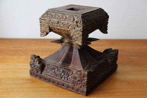 【アンティーク】バリ島寺院建築の装飾品