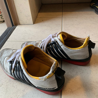 値下げ！DSQUARED2 スニーカー　ディースクエアードの画像
