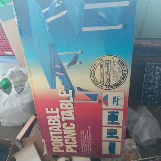 キャンプ用品？
