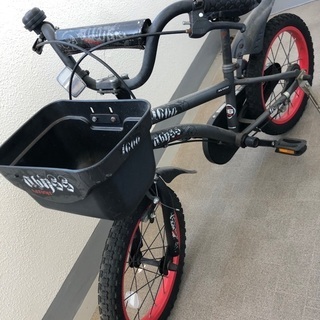 子供用自転車、差し上げます
