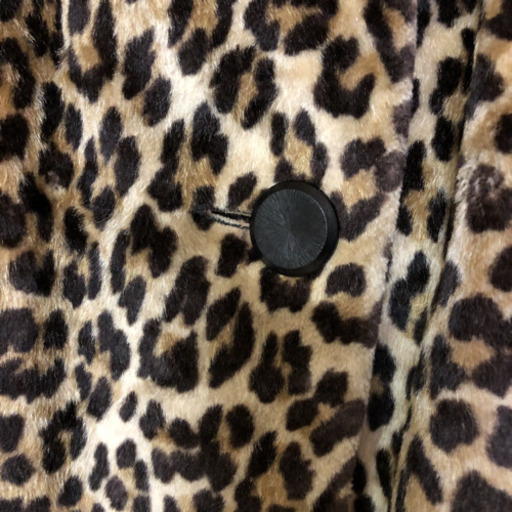 原宿購入　ビンテージ40s50sレオパードコート