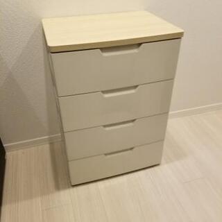 【まとめて】チェスト+クッション+ロールスクリーン×2